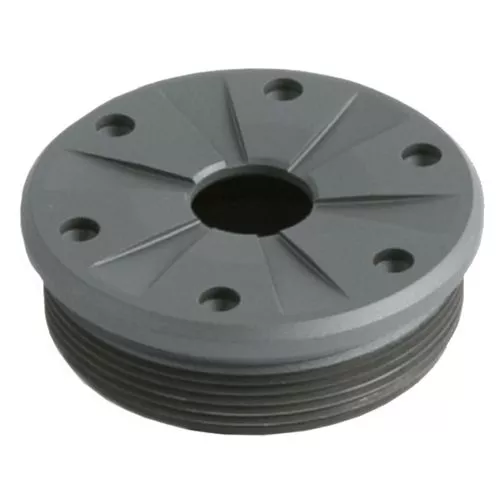 SilencerCo AC1340 Bravo Front Cap7.62mm Stainless Steel Gray