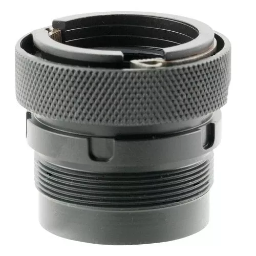 SilencerCo AC824 Harvester Big Bore 338/Omega 300/Hybrid ASR Mount Black