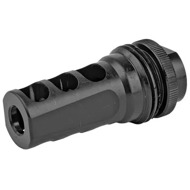 SilencerCo Big Bore ASR Muzzle Brake .338 Cal 5/8x24 - AC857