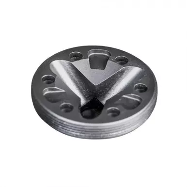 SilencerCo Charlie IFH Front Cap 7.62mm Internal Flash Hider Black - AC5258