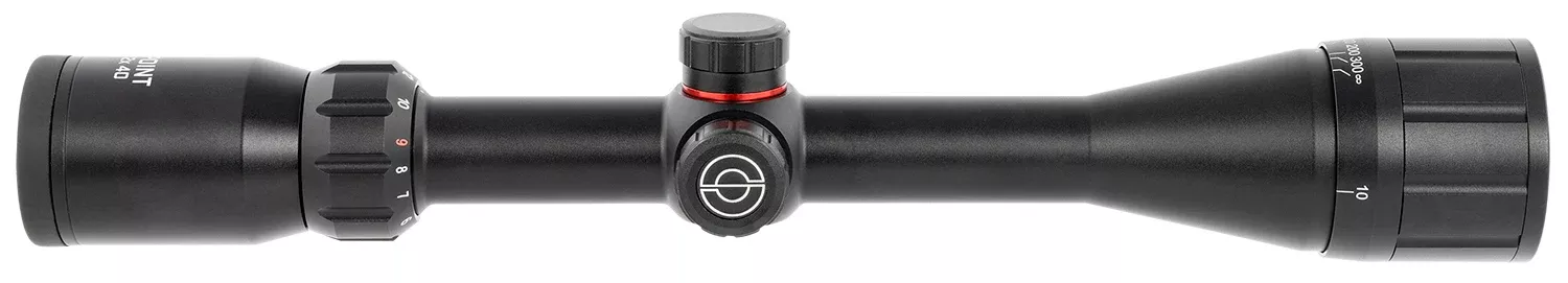 Simmons S8P41240 8-PointMatte Black 4-12x40mm 1" Tube Truplex Reticle