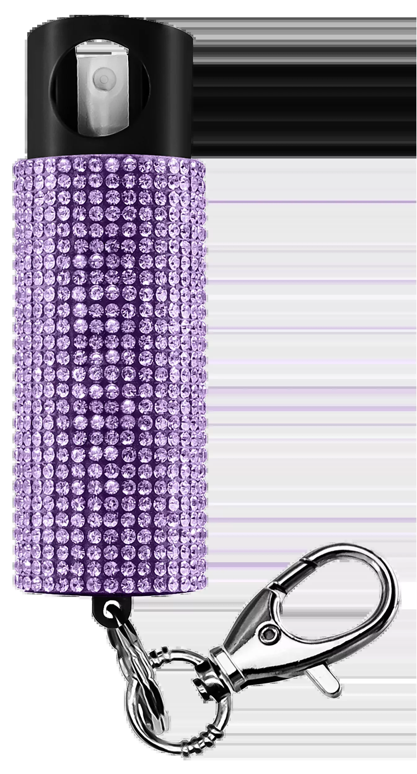 SKYLINE USA INC Bling-It-On Pepper Spray 18% OC 0.50oz 16ft Range Lavender w/ Keychain