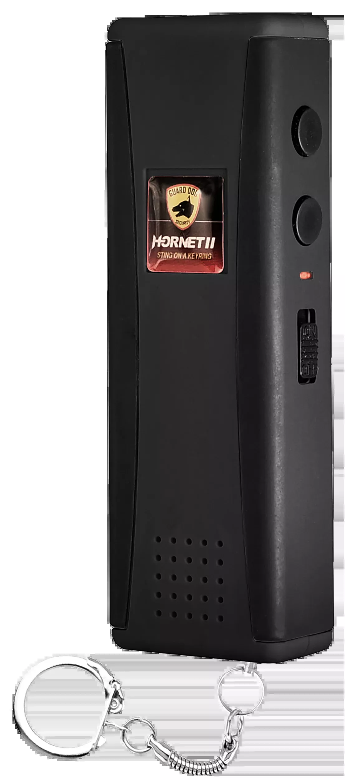 SKYLINE USA INC Hornet 2 Black Stun Gun with Flashlight & 120dB Siren Alarm