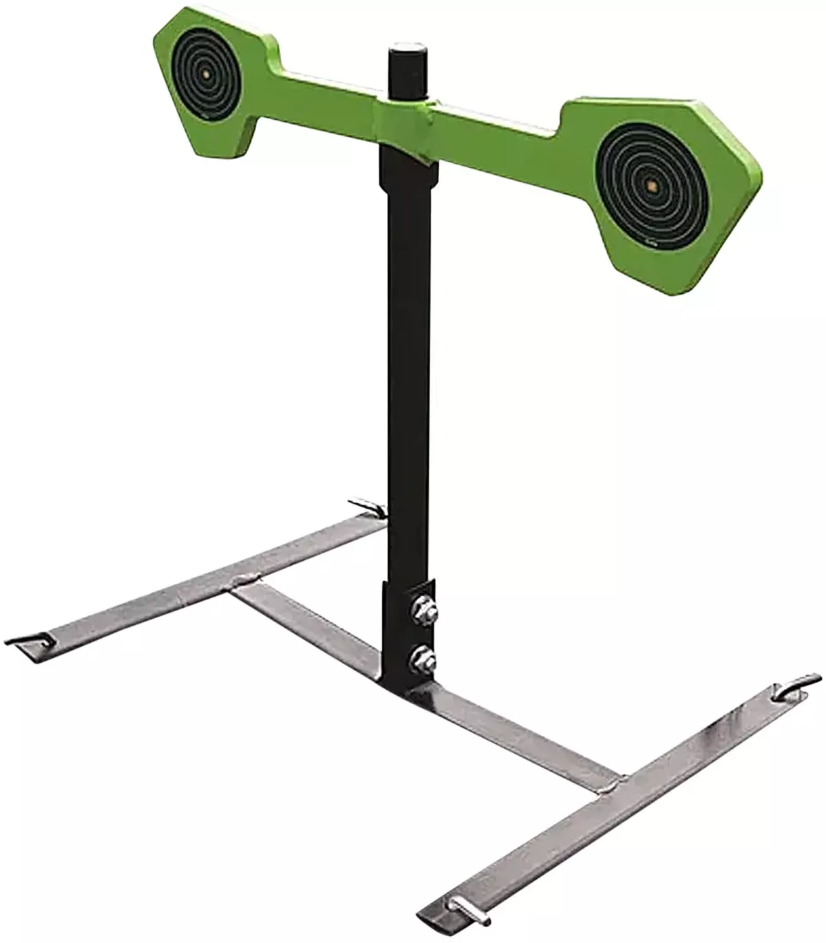 SME SMEHGS Spinning TargetHandgun Steel Black/Green Circle Illustration Impact Enhancement Motion