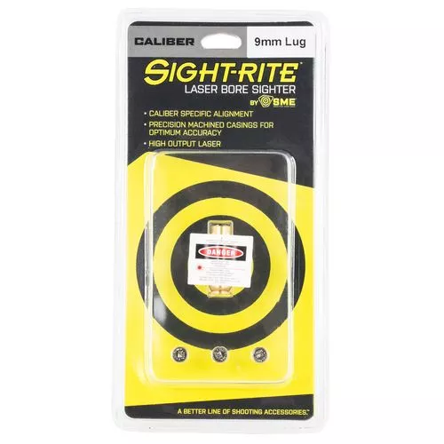 SME XSI-BL-9MM Sight-Rite Laser Bore Sighting System 9mm Brass