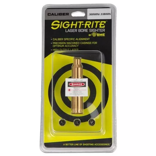SME XSIBL300WIN Sight-Rite Laser Bore Sighting System 300 Win Mag Brass