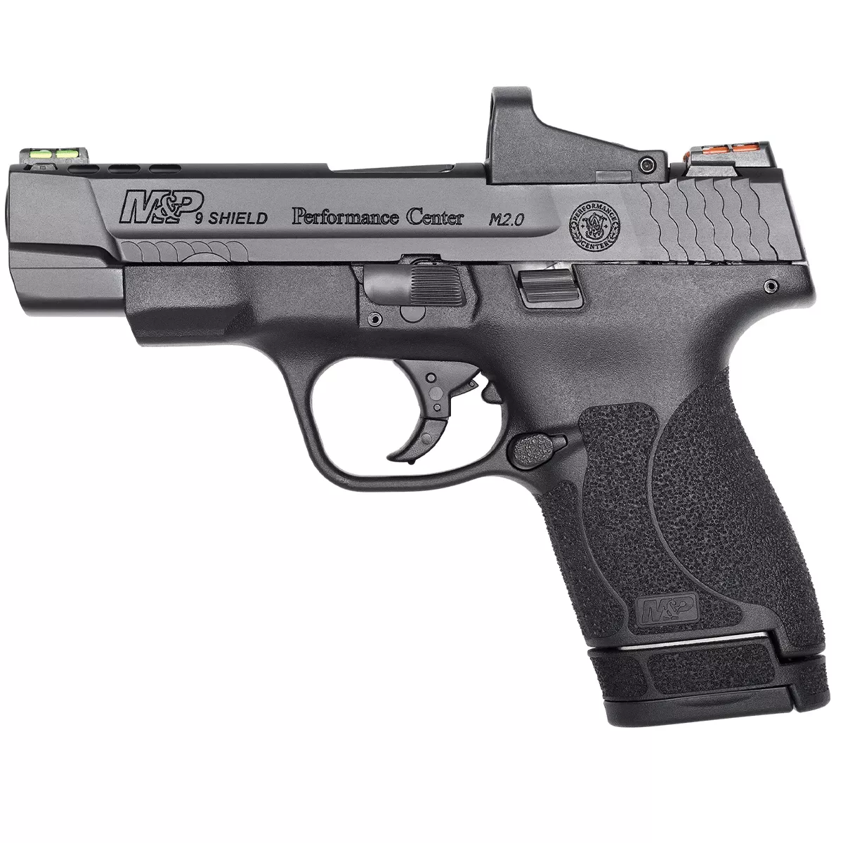 Smith & Wesson 11788 PC M&P9 M2.0 Shield 9mm Ported w/Crimson Trace CTS-1500