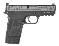 Smith & Wesson 13592 Equalizer 9mm Luger 15 + 1 3.68 " Black Armornite Stainless Steel Barrel & Optic Ready/Serrated Steel Slide, Black Polymer Frame W/Picatinny Rail, Black Textured Polymer Grips