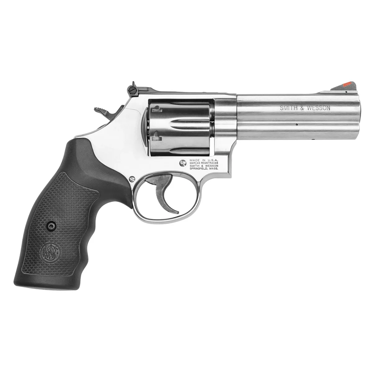 Smith & Wesson 164222 686 357 Mag Stainless Steel Revolver Pistol