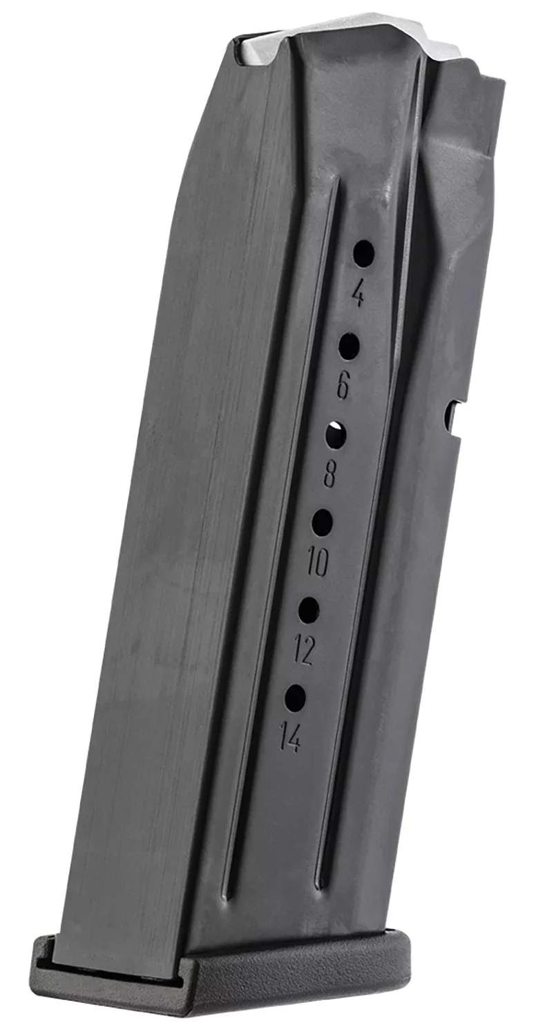 Smith & Wesson 3008590 M&P M2.0 Compact 15rd 9mmLuger Blued Steel