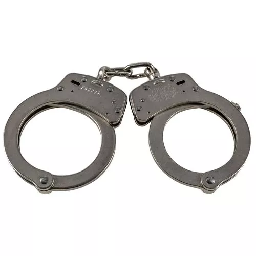 Smith & Wesson 350103 100 Handcuff Nickel