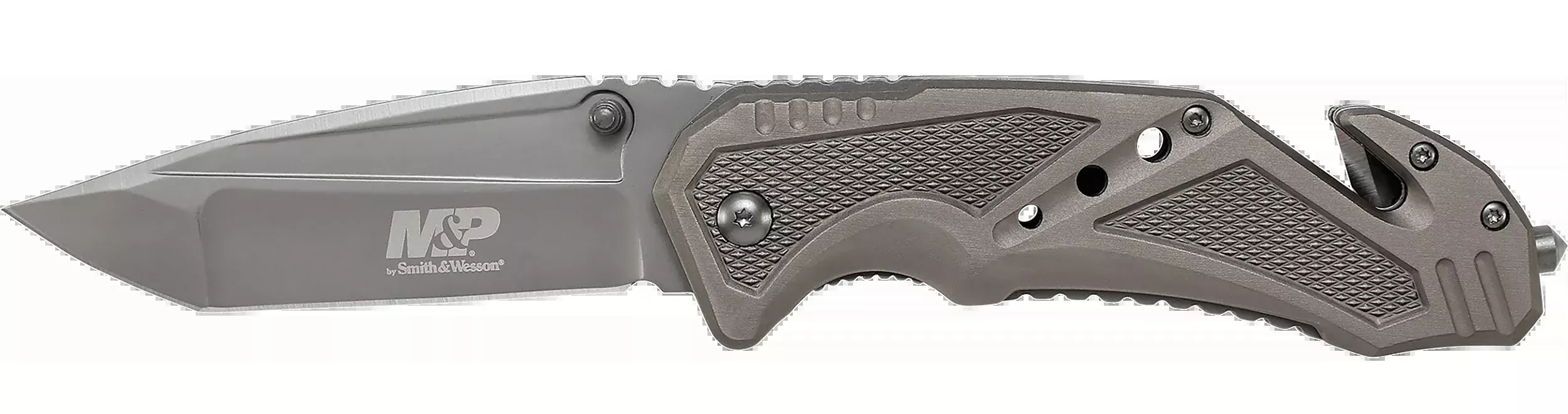 Smith & Wesson Knives M&P Rescue 3.79" Tanto Folding Knife