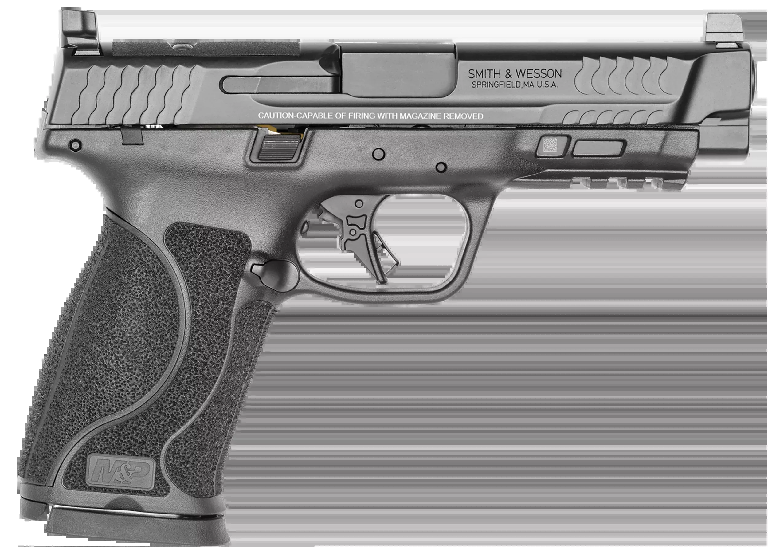 Smith & Wesson M&P M2.0 10mm Auto 4.6" 15+1 Semi-Auto Pistol