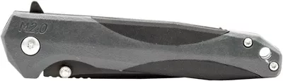 Smith & Wesson M&P M2.0 2-Tone Tanto 3.5" Finger Flipper Folding Knife
