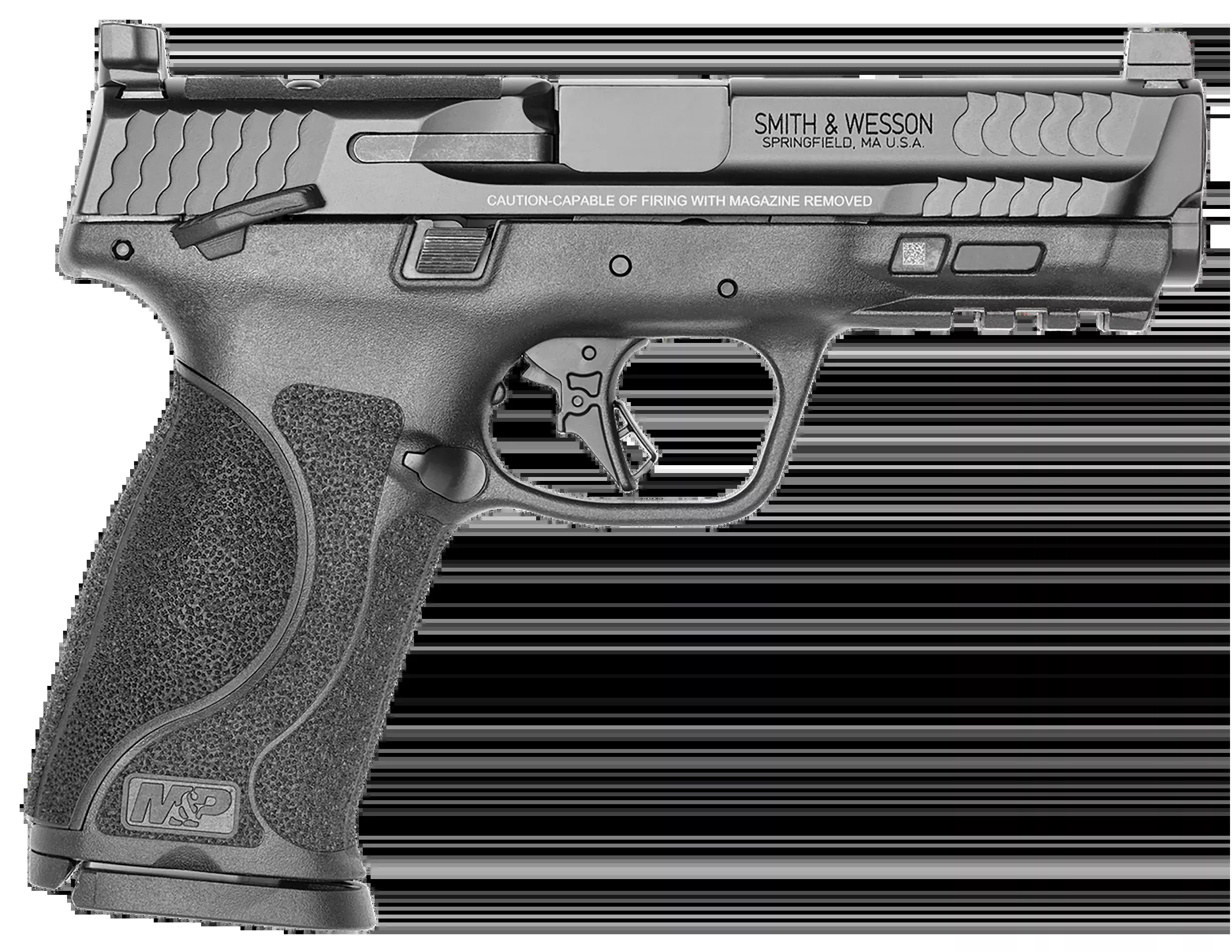 Smith & Wesson M&P M2.0 Full Size 9mm Luger 4.25" 17+1 Semi-Auto Pistol