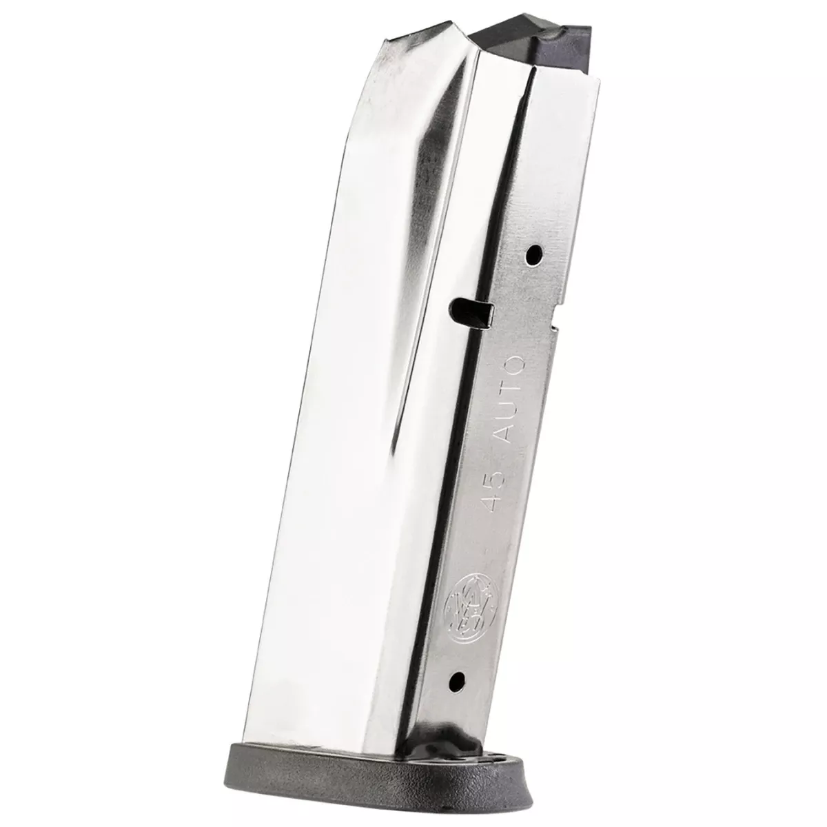 Smith & Wesson M&P Magazine, Black Base Plate Steel 10rd 45ACP - 194690000