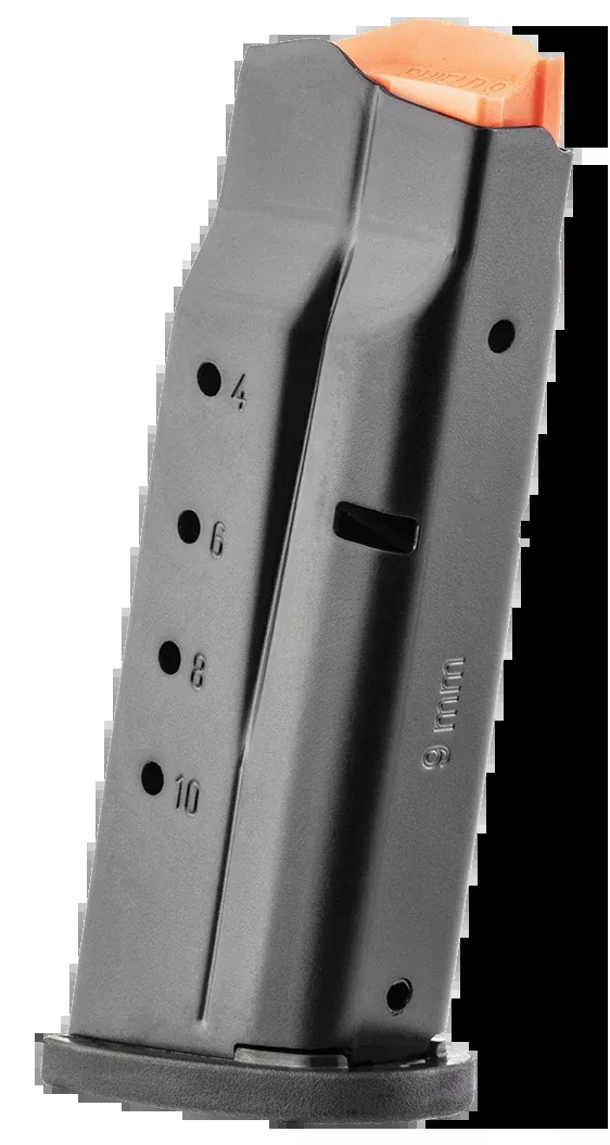 Smith & Wesson M&P9 Shield Plus 9mm Luger 10-Rd Steel Magazine