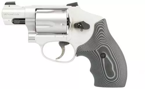 Smith & Wesson Model 642 Revolver 38 Special 1.87" Barrel 5Rd Silver Finish