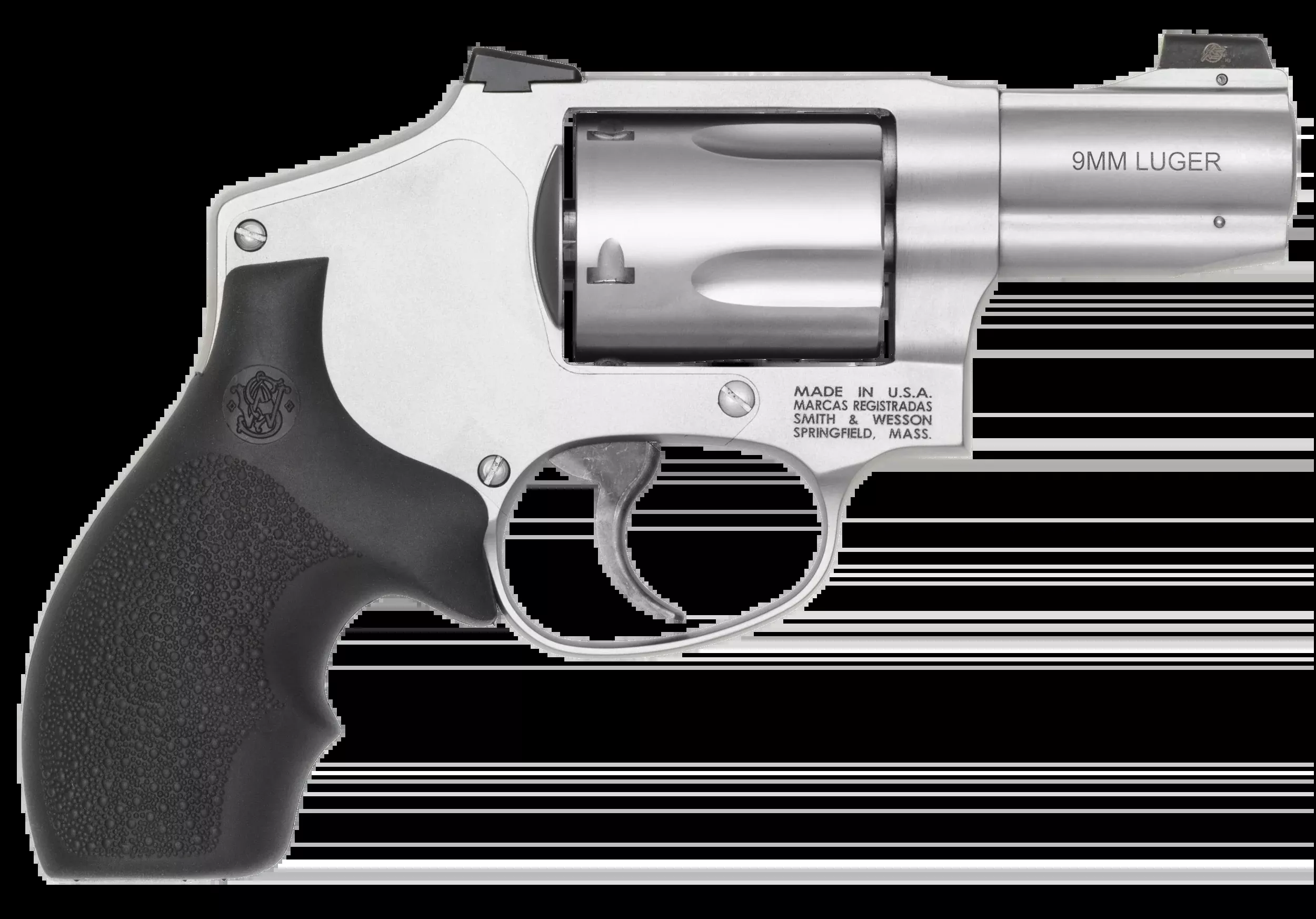 Smith & Wesson Model 940 J-Frame 9mm Luger 2.17" 5-Shot DAO Stainless Revolver