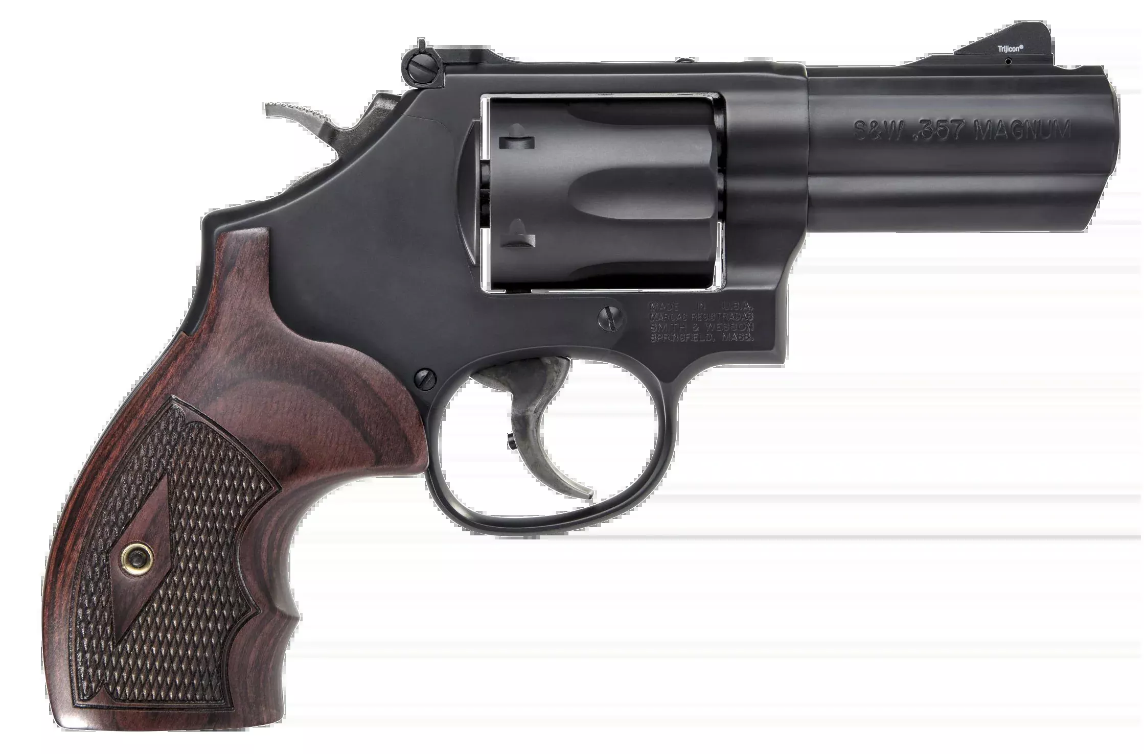 Smith & Wesson Performance Center Model 19 Carry Comp 357 Mag 3" 6-Shot DA/SA Revolver