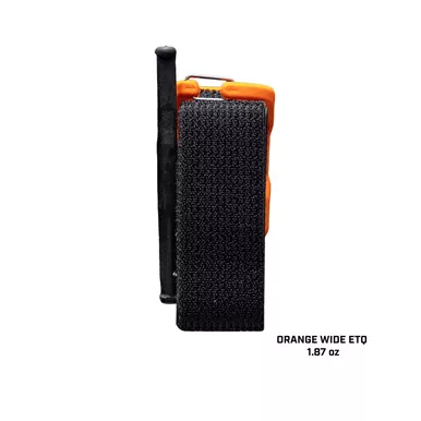 Snakestaff Systems ETQ Wide Gen 2 EDC Tourniquet Orange - 162-00038