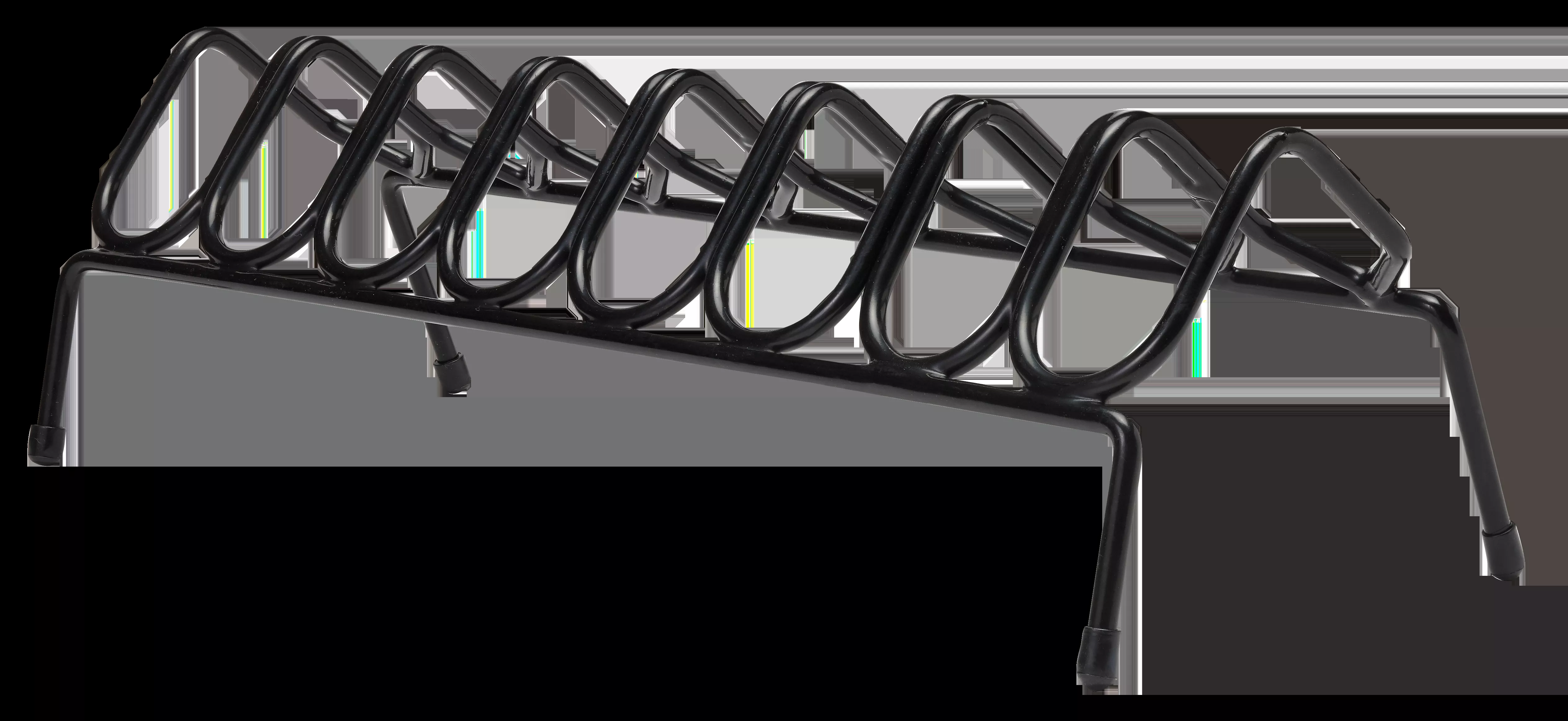 SnapSafe 75840 Pistol RackBlack Steel Holds 8