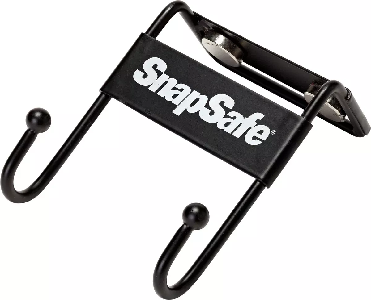 SnapSafe 75911 Magnetic Safe HookBlack Steel Magnet