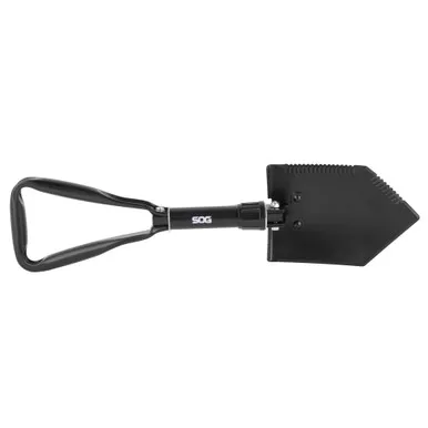SOG XL Entrenching Tool High Carbon Steel Folding Shovel with Sheath
