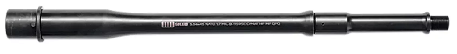 Sons Of Liberty Gun Works 14.5COMBATV2CHF556 Combat V2 Profile 5.56x45mm NATO 14.50" Threaded, Mid-Length Gas System, Black QPQ Cold Hammer Steel, Fits AR-15