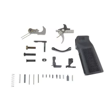 Sons of Liberty Gun Works Blaster Guts AR-15 Complete Lower Parts Kit Black - BG