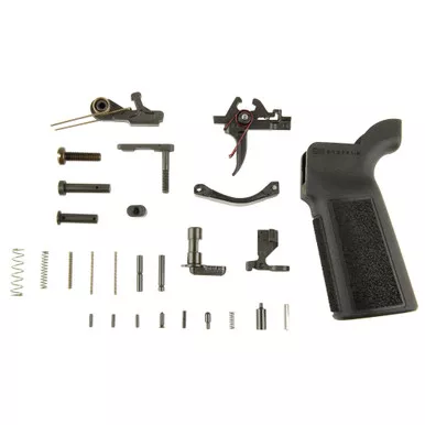 Sons of Liberty Gun Works Enhanced Blaster Guts LPK Liberty 2-Stage Trigger B5 Grip Black - EBG-B5-L2S-AMBI