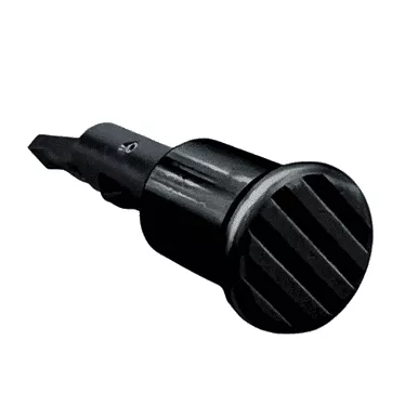 Sons of Liberty Gun Works Forward Assist Kit with Rebellious Stripes Button Design - Black