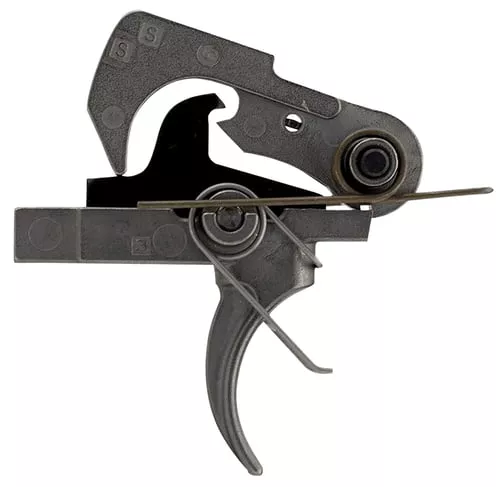 Sons Of Liberty Gun Works LFT Liberty Fighting TriggerNickel Teflon Curved with 6 lbs Pull, Fits AR-Platform