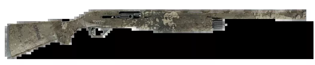 Spandau Arms S2 12 Gauge 3" 21" 3+1 Semi-Auto Shotgun - True Timber Strata