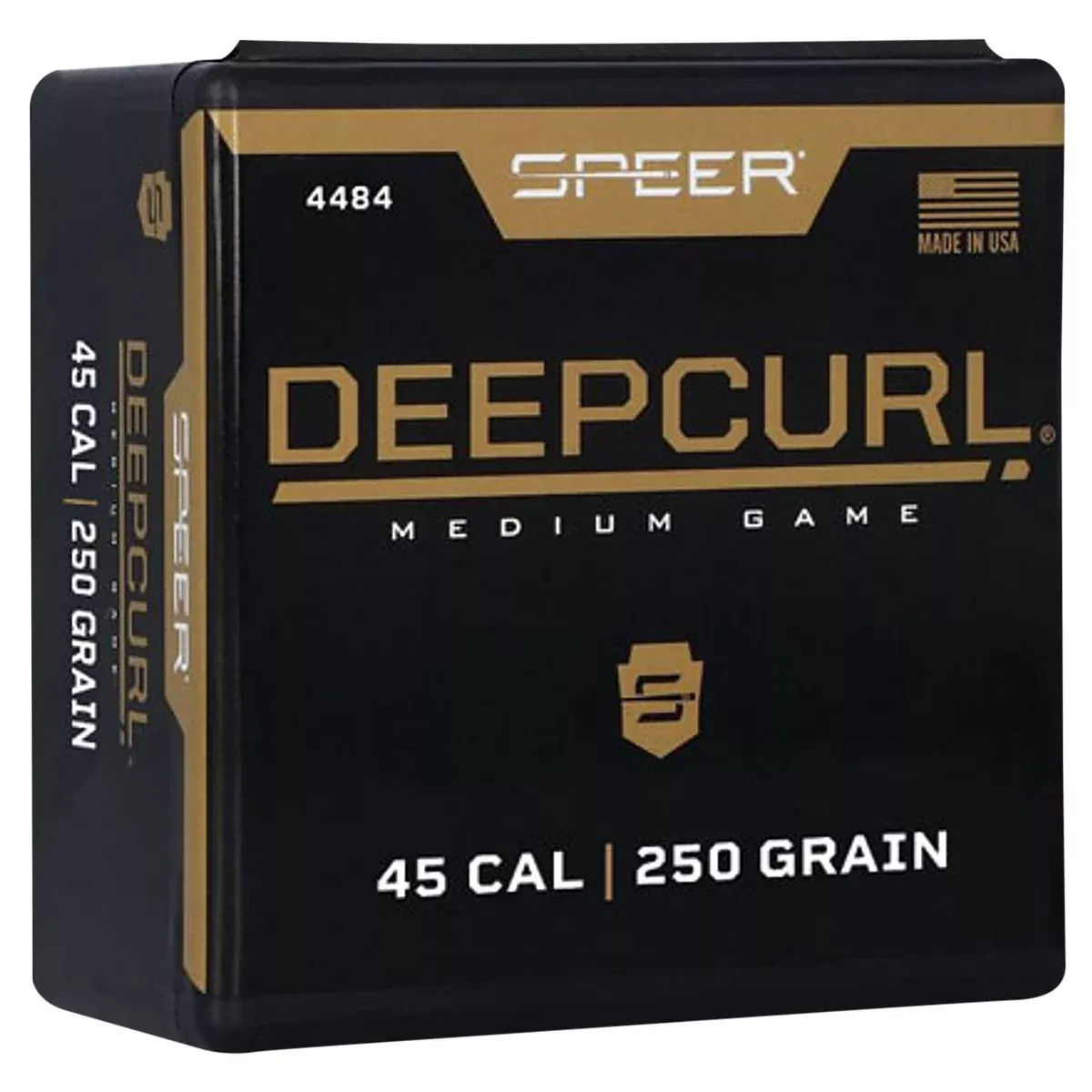 Speer 4484 DeepCurl45Cal 250gr Hollow Point 50 Per Box/5 Case