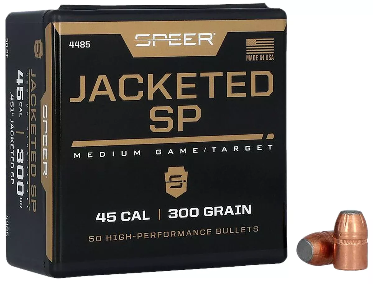 Speer 4485 Handgun Plinking.451 300 gr Jacketed Soft Point