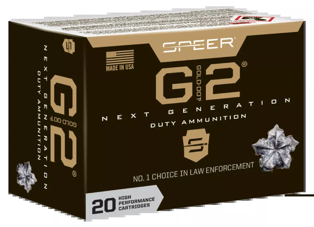 Speer Ammo Gold Dot G2 45 ACP +P 230gr Hollow Point - Box or Case