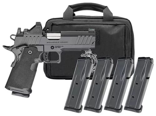 SPR 1911 DS PRODIGY 9MM 4.25 AOS 10RD GEAR PAC