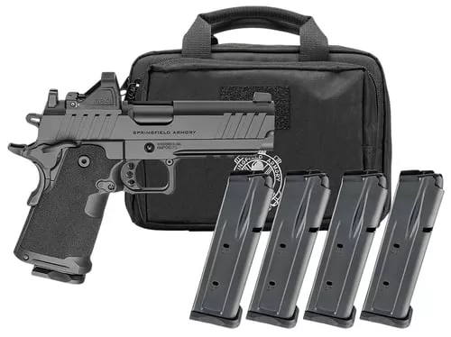 SPR 1911 DS PRODIGY 9MM 4.25 AOS 15RD GEAR PAC