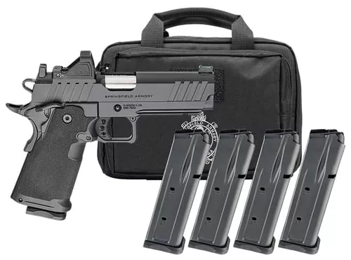 SPR 1911 DS PRODIGY 9MM 4.25 AOS 17/20RD PAC