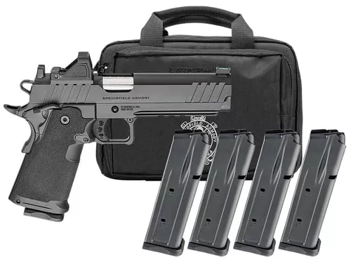 SPR 1911 DS PRODIGY 9MM 5 AOS 10RD GEAR PAC