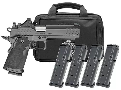 SPR 1911 DS PRODIGY 9MM 5 AOS 17/20RD GEAR PAC
