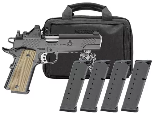 SPR 1911 OPERATOR AOS 45ACP 5 BLK 8RD PAC