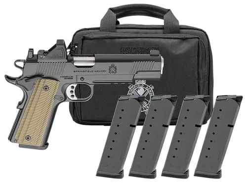 SPR 1911 OPERATOR AOS 9MM 5 BLK 9RD GEAR PAC