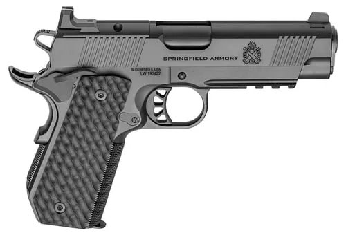 SPRGFLD 1911 45 TRP 4.25 AOS CC BLK