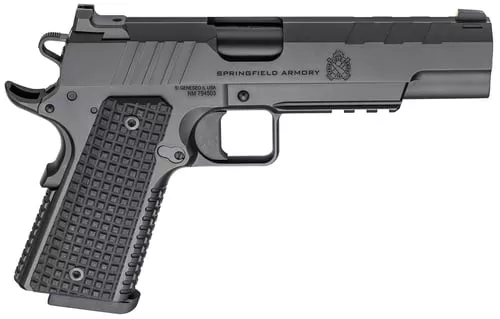 SPRGFLD 9MM EMISSARY 5" 9RD BLK