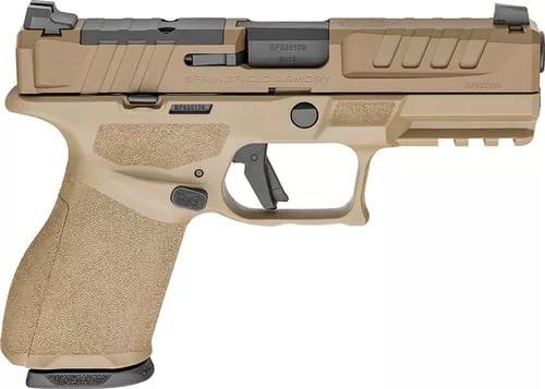 SPRGFLD ECHELON 4.0C 9MM 18RD FDE