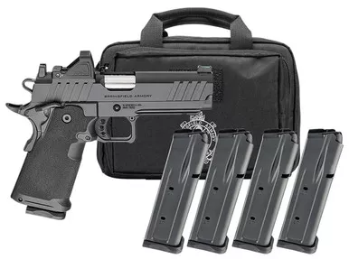 Springfield Armory 1911 DS Prodigy Gear Pac 9mm Luger 20+1 4.25"