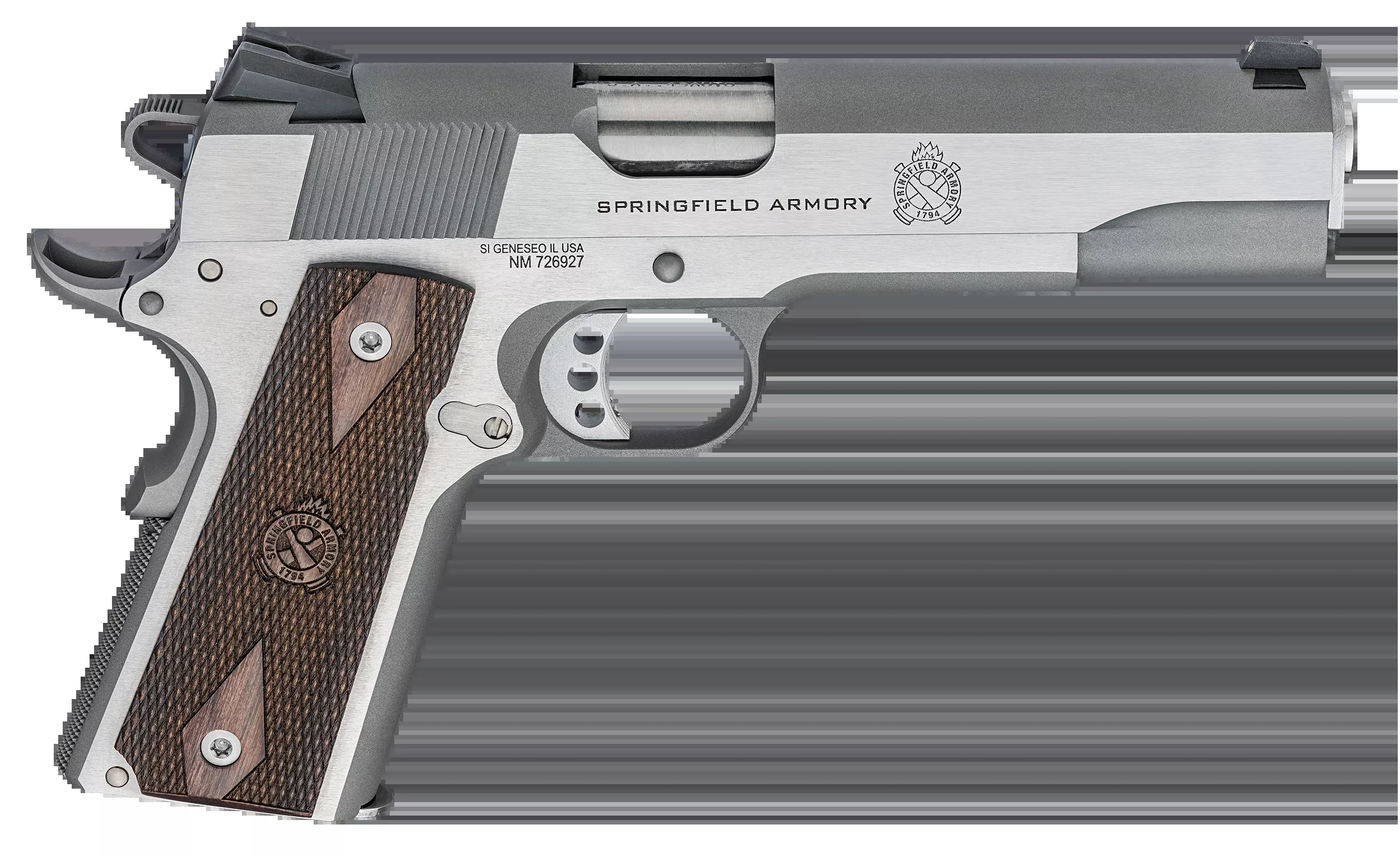 Springfield Armory 1911 Garrison 45 ACP 5" 7+1 SAO Pistol - Stainless