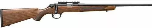 Springfield Armory 2020 Rimfire Bolt Action Rifle .22 Long Rifle 20" Barrel 10 Round Capacity Walnut Stock Blued Finish